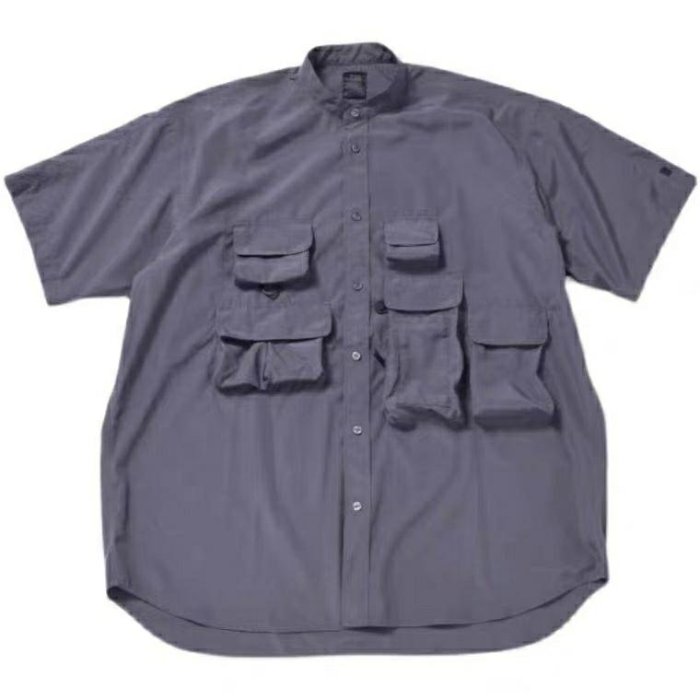 Daiwa Pier39 21SS BSHOP 聯名S/S Shirt 短袖多口袋襯衫cityboy