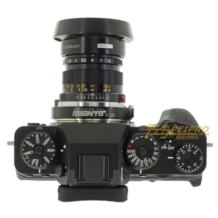 ＠佳鑫相機＠（全新）Fotodiox富圖斯LM-FX轉接環(自動對焦)Leica M鏡頭接Fuji富士X-PRO3機身
