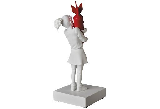 BOMB HUGGER (RED BOMB) - BANKSY | Yahoo奇摩拍賣