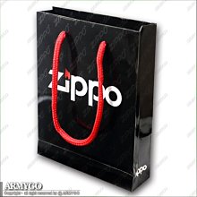 【ARMYGO】ZIPPO原廠手提紙袋