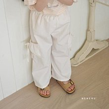 XS~XL ♥褲子(IVORY) NENERU-2 24夏季 NEN240405-038『韓爸有衣正韓國童裝』~預購