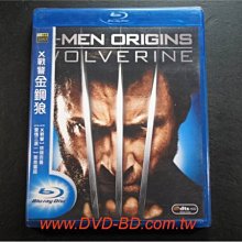 [藍光BD] - X戰警：金鋼狼 X-Men Origins：Wolverine ( 得利公司貨 )