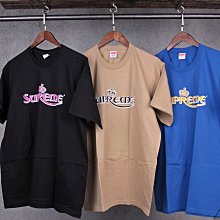 【HYDRA】Supreme Crown Tee 皇冠 字體 短T 短踢【SUP575】