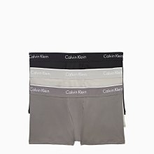 ☆【CK男生館】【美國進口Calvin Klein MICRO低腰四角內褲】【CKU001J4】☆三件組(M)