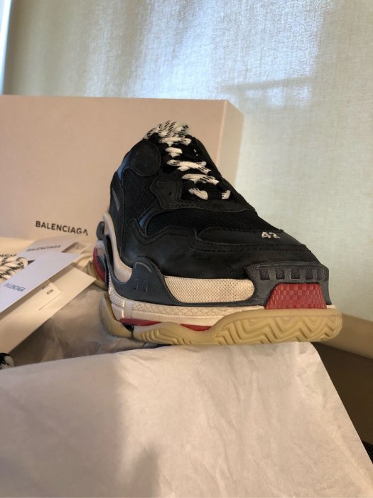 Balenciaga triples triple s 黃金42 現貨附購買證明