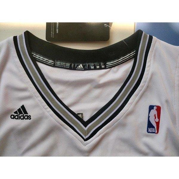 【精選好物】NBA球衣 S.A. Spurs 聖安東尼奧 馬刺隊 籃球衣 背心 DUNCAN 21號 鄧肯 新材質 白色