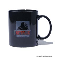 【日貨代購CITY】2024SS 日版 XLARGE JP Netflix MUG 聯名 杯子 馬克杯 猩猩 現貨