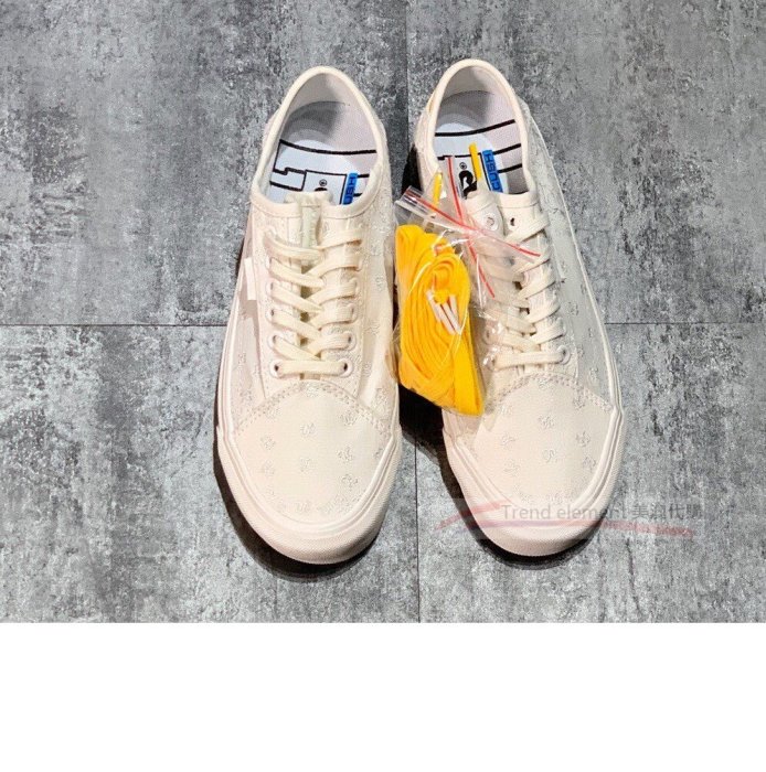 Vans Rhude x Acer Ni Sp 腰果花 粉 橘 低筒 帆布 拼接 繽紛 俏皮 情侶 ~美澳代購~