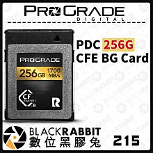 數位黑膠兔【 預定 ProGrade PDC 256G CFE BG Card 記憶卡 】256G 記憶卡 公司貨 相機