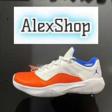 艾力克斯 NIKE AIR JORDAN 11 CMFT LOW 白橘 喬丹籃球鞋 男 CW0784-108 上8