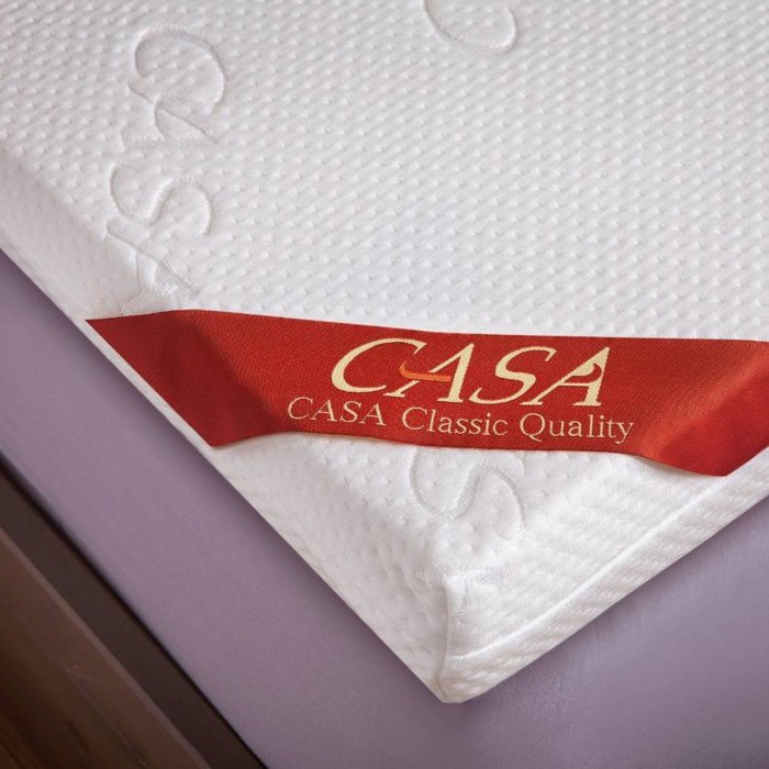 💓好市多代購💓 CASA 單人天然斯里蘭卡乳膠 Q彈床墊 91公分 X 190公分 X 7.5公分 留言-550元