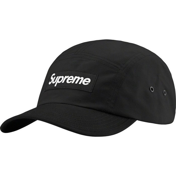 日貨代購CITY】2021AW SUPREME Waxed Cotton Camp Cap 老帽帽子米白色