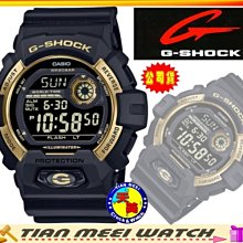 【台灣CASIO原廠公司貨】G SHOCK潮男必備黑金款 G-8900GB-1【天美鐘錶店家直營】【下殺↘超低價】