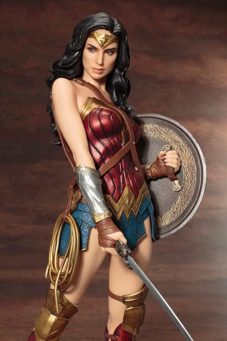 八田元氣小棧: 日版全新 壽屋 ARTFX DC UNIVERSE 神力女超人 1/6 PVC完成品