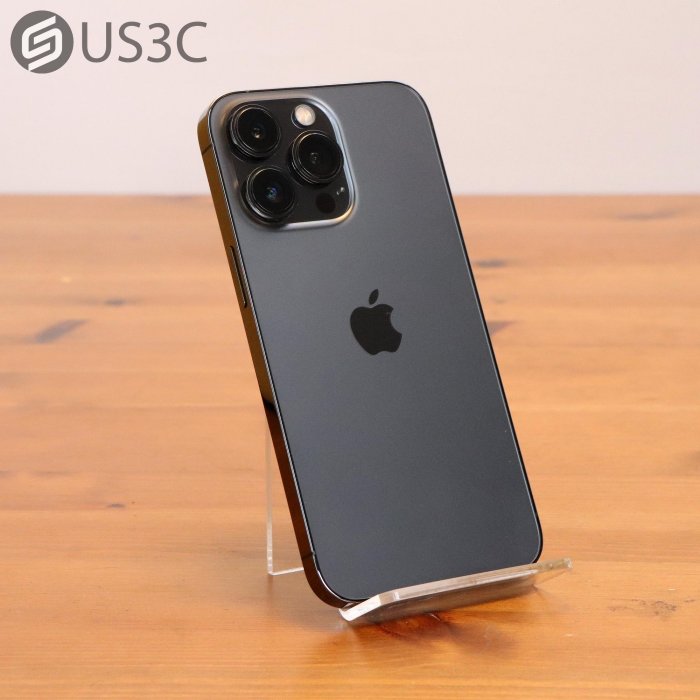 【US3C-板橋店】公司貨 Apple iPhone 13 Pro 128G 6.1吋 石墨色 A15晶片 1200萬像素主相機 支援5G UCare店保6個月