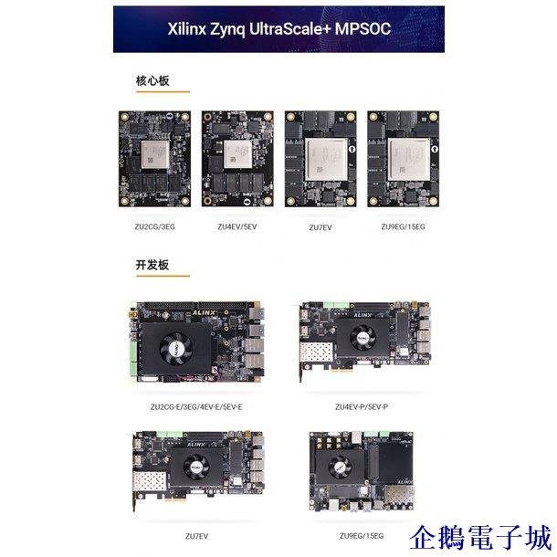 溜溜雜貨檔【】ALINX FPGA開發板Xilinx zynq開發板ZYNQ7020 7010 7000學習板黑金 XGP