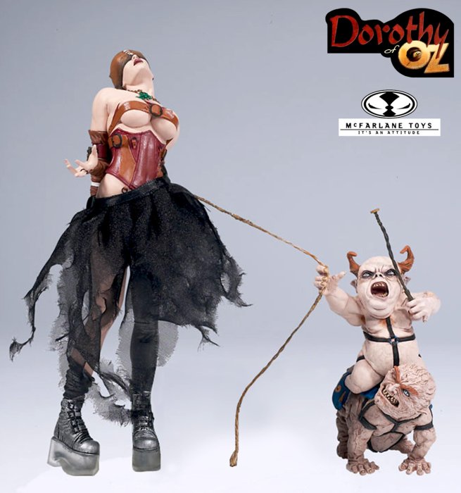 Mcfarlane 麥法蘭 ~Twisted LAND OF OZ - Dorothy 桃樂絲 12″ 12吋 12in