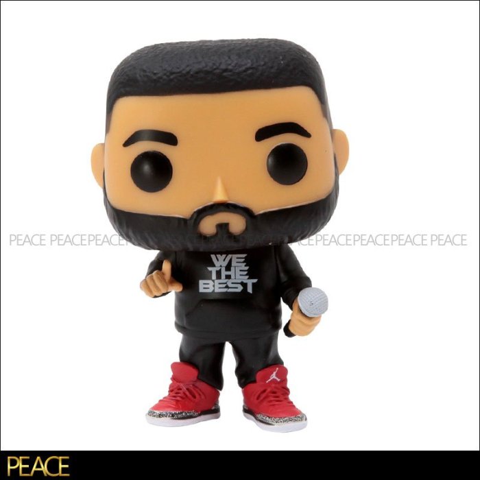 【PEACE】Funko POP! DJ Khaled 嘻哈 公仔 Music 系列 DJ卡利