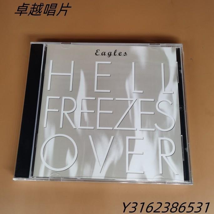 試音天碟 Eagles 老鷹樂隊 Hell Freezes Over 冰封地獄 CD-唱片