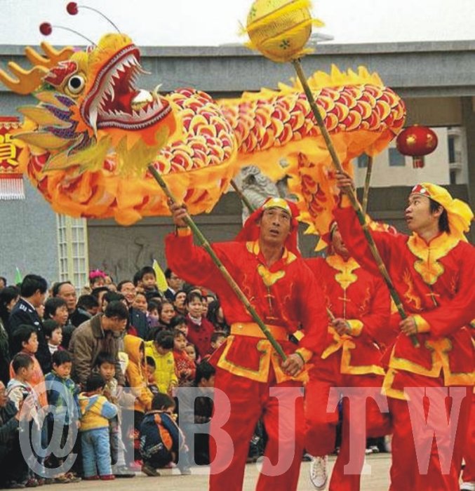 7節綢布龍【奇滿來】舞龍舞獅 國標龍 舞龍 龍獅道具 表演 民俗技藝 競技比賽 學校 廟會 活動 開張 喜慶 BEAK