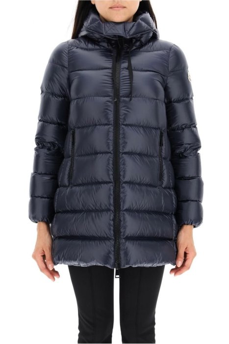 【 3號折扣預購】20秋冬正品MONCLER Suyen 長袖 拉鍊 連帽 羽絨外套 深藍色