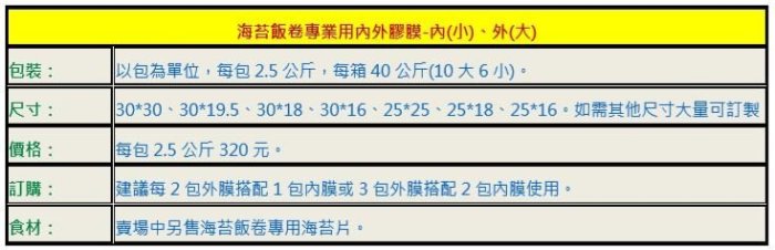 在來海苔20片-「海中寶現烤海苔」海苔飯卷/海苔飯捲專用在來海苔20片裝!全國最大供應商/專業用/營業用/批發/品質保證