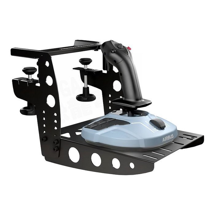 米特3C數位–Thrustmaster Flying Clamp 圖馬思特 模擬飛行搖桿 油門節流閥 原廠專用夾具