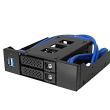 小白的生活工場*ELS N-29NVMe15U 5.25 TO U.2NVMe+USB3.0硬碟抽取盒