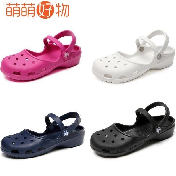 Crocs 洞洞鞋 卡駱馳 卡琳繽紛克駱格 童鞋 涼鞋 沙灘鞋  親子鞋 拖鞋 女鞋 涼鞋拖鞋 洞洞鞋 休閒便鞋~萌萌好物