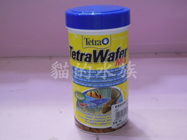 ✖ 貓 的 水 族 ✖ T899 TETRA 德彩 觀賞蝦底棲魚飼料 250ml