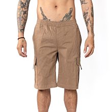 VAST  Cargo Short 口袋工作短褲 - 卡其-  .直購含運