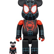 【日貨代購CITY】 BE@RBRICK SPIDERMAN 100％ 400％ 蜘蛛人 新宇宙 庫柏力克 公仔 現貨