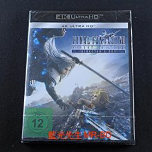 [藍光先生4K] 太空戰士VII：降臨之子 UHD 單碟版 Final Fantasy VII : Advent Children