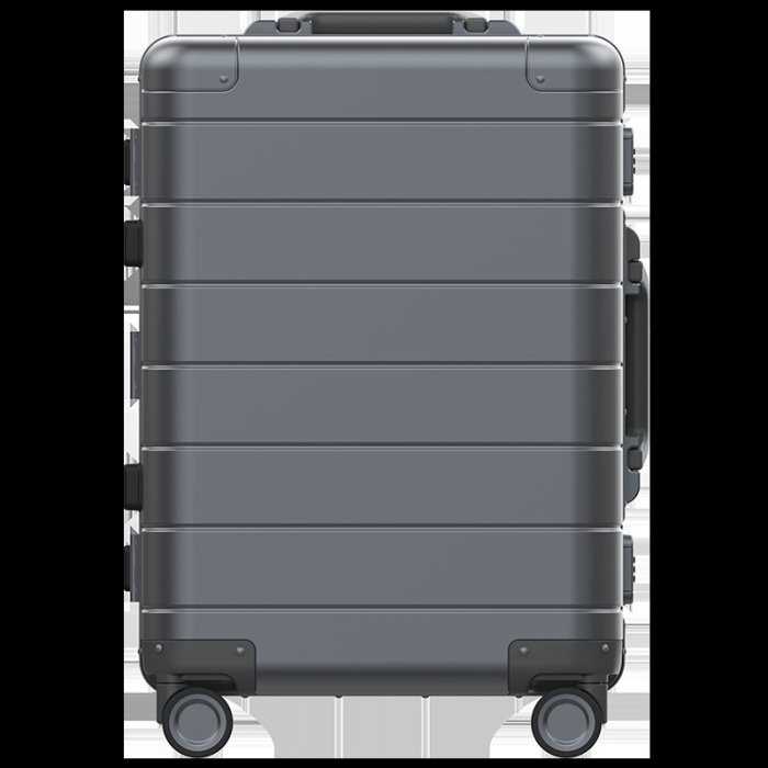 小米全鋁鎂合金行李箱萬向輪20英寸登機箱子拉桿箱男金屬旅行箱女