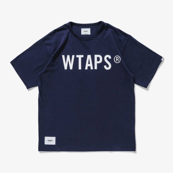 WTAPS 21SS BANNER / SS / COTTON tee 短袖T恤t-shirt 白藍綠灰色WTVUA