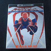 [藍光先生UHD] 蜘蛛人 1-3 UHD 三碟套裝版 Spider Man