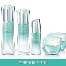 台鹽超進化活潤膠原蛋白:化妝水170ml+活膚露120ml+細緻霜30ml*2瓶(滋潤型)+水感隔離霜30ml(膚色)