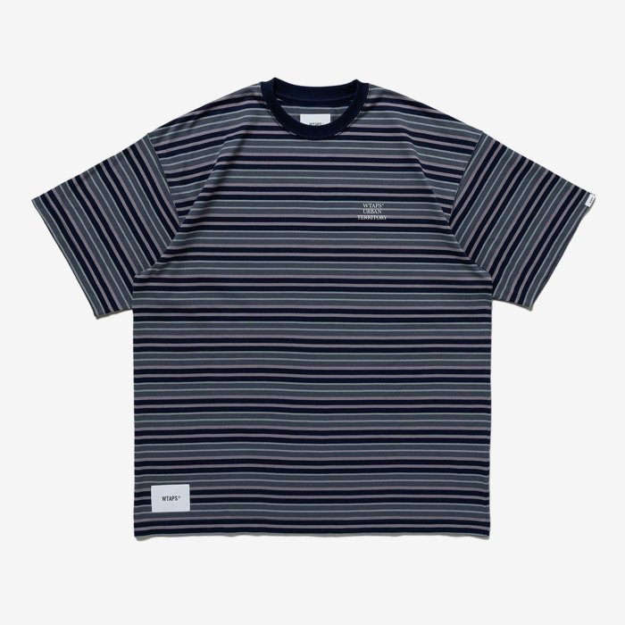 【日貨代購CITY】2023SS WTAPS BDY 01 SS COTTON TEXTILE WUT 條紋 短T 現貨 | Yahoo奇摩拍賣