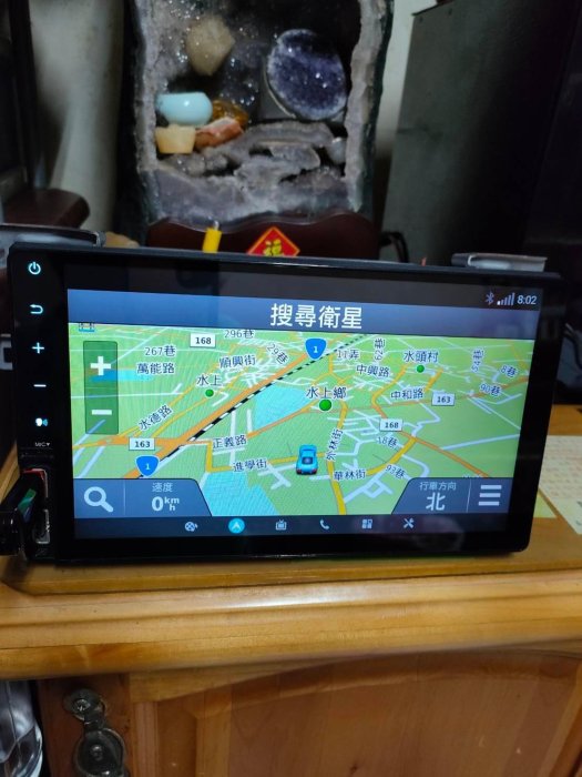 TOYOTA GARMIN 導航9吋主機二手。含Gps和數位電視天線。有喜歡勿下標請先聯絡陳先生0918870052