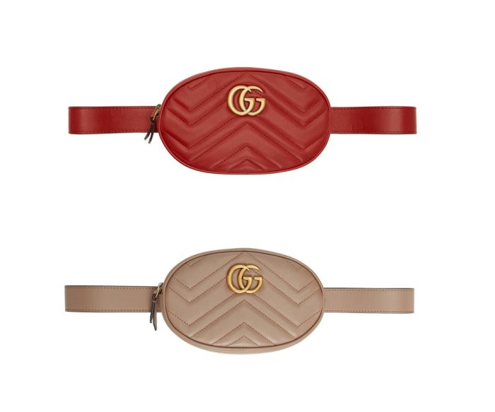 [全新真品代購] GUCCI GG Marmont 2.0 腰包 / 背包