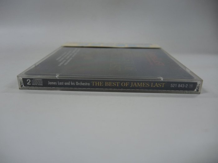 ◎MWM◎【二手CD*2】James Last And His Orchestra│The Best Of James Last 德版 片況良好