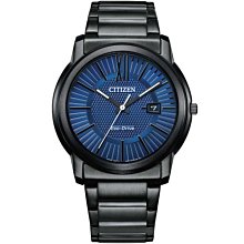 CITIZEN 星辰 Eco-Drive 光動能時尚紳士錶(AW1217-83L)