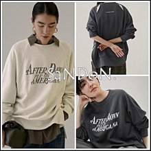 SaNDoN x『Americana 』後簍空單側拉鍊圓領長袖T恤TEE 240323