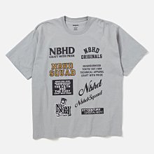 【日貨代購CITY】2022SS NEIGHBORHOOD NH-11 / C-TEE . SS 5/3發