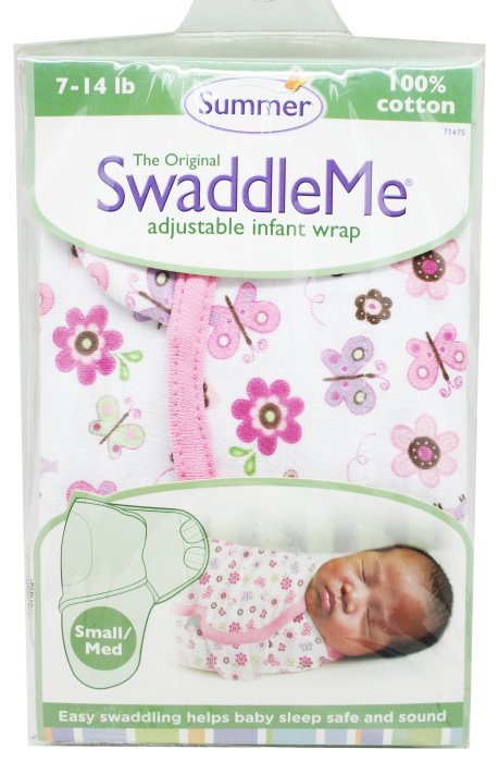 【SwaddleMe】Summer Infant聰明懶人嬰幼兒睡袋包巾(純棉系列)