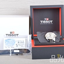 【品光數位】TISSOT 天梭 Le Locle T006 407 11 033 03 機械錶 錶徑39mm #124370T