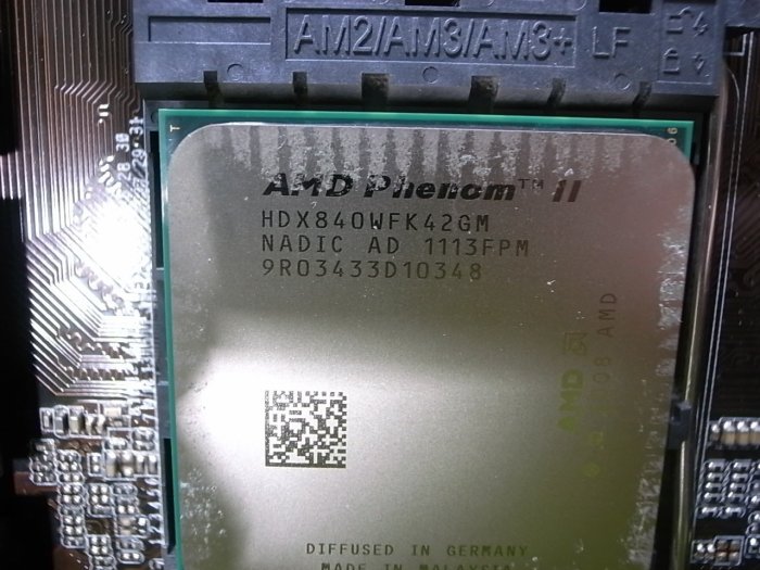 高雄路竹---華擎960GC-GS FX (含檔片) 加AMD Phenom II X4 840四核心