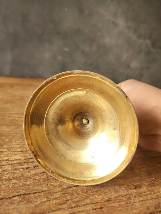 【二手】 J西洋 銅燭臺 歐式西洋回流銅器工藝品1172 古玩雜項 收藏【好運來】