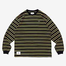 【日貨代購CITY】2021SS WTAPS JAM 01 / LS / COTTON 條紋 長TEE 2色 現貨