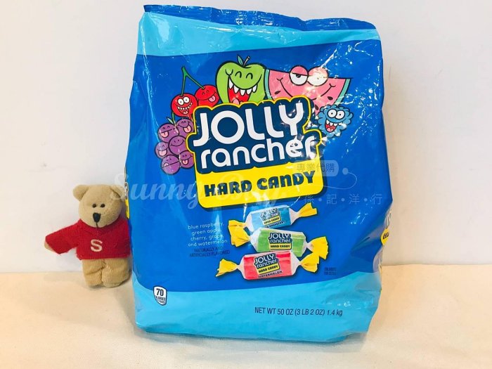 【Sunny Buy】◎預購◎ 美國Jolly Rancher 水果糖(硬糖) 綜合水果口味 1.4公斤